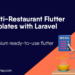 Top 8 Multi-Restaurant Flutter App Templates