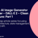 Create an ai image generator in flutter
