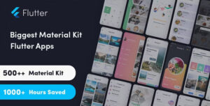 10 Best Flutter UI Kits