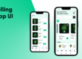 plants selling ui design