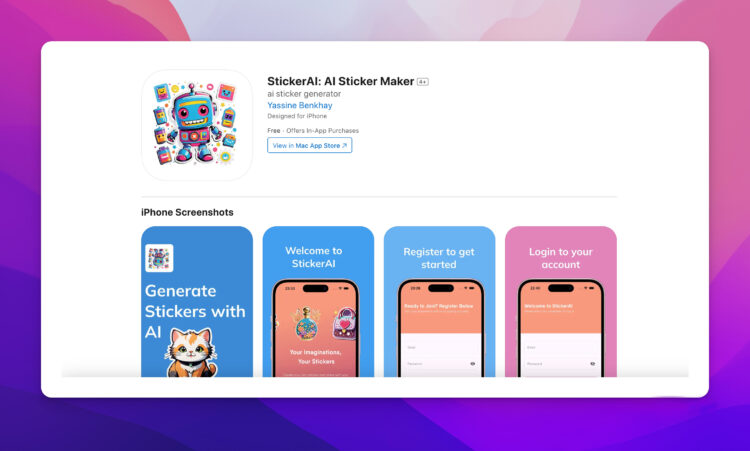 StickerAI